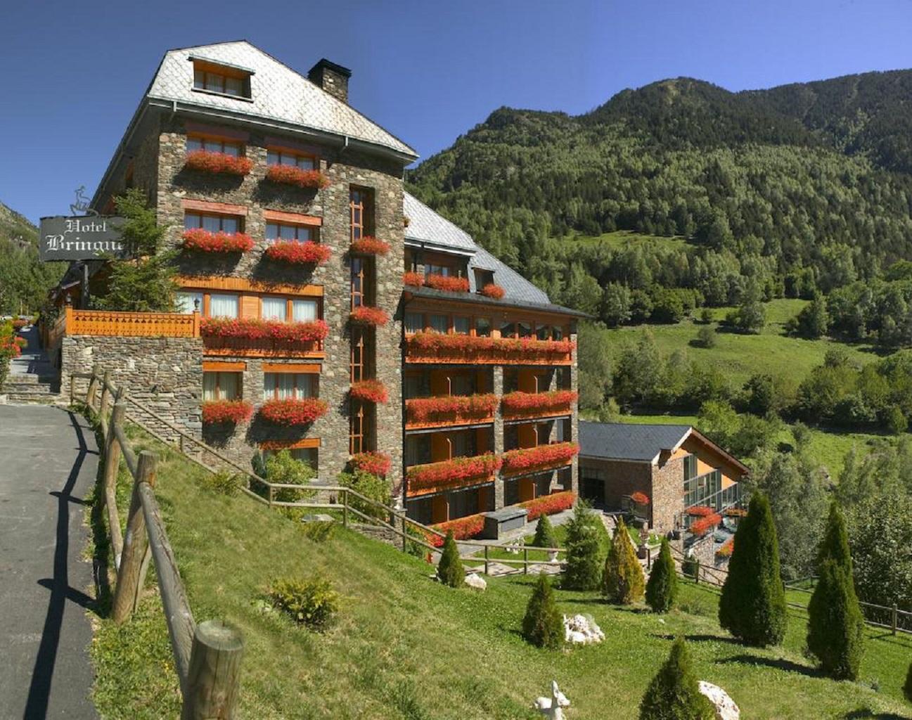 Hotel & Spa Bringue オルディノ エクステリア 写真